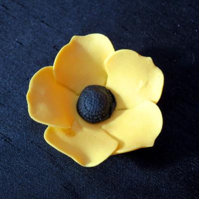 Yellow Sugar Poppy