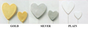 Sugarcraft Hearts on Wires