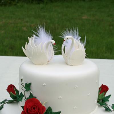 Sugarcraft Swans