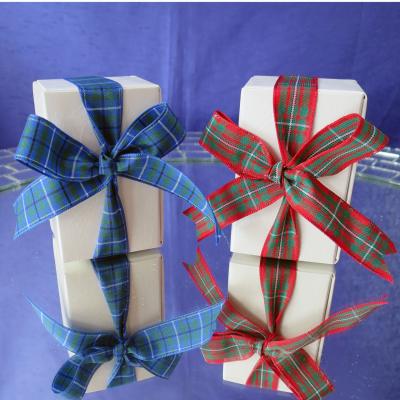 Scottish Tartan Wedding Favours