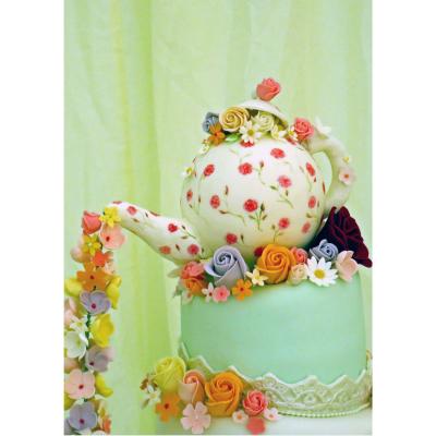 Handpainted Sugar Teapot