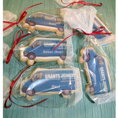 Grant Joiners Place Name Shortbread Vans