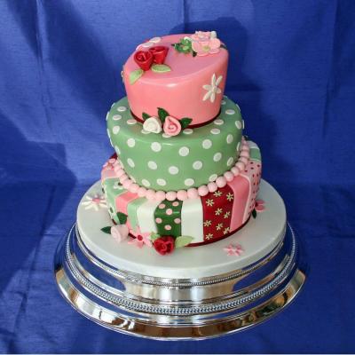 Wonky Wedding Cakes in any size or colour theme