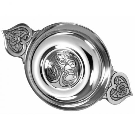 Loving Bowl Scottish Quaich