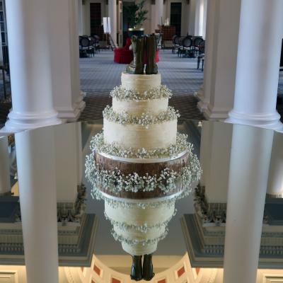 Le Chameau Wedding Cake
