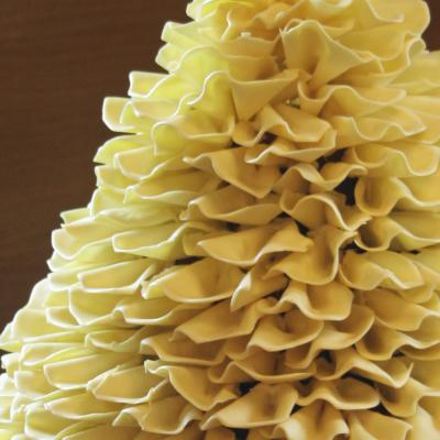 White Chocolate Ruffles