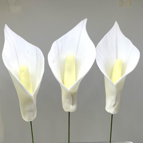 Handmade Sugar Calla Lilies