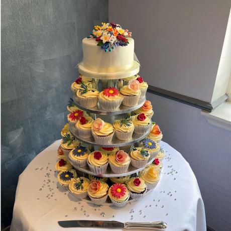 60 Wildflower Cupcake Design