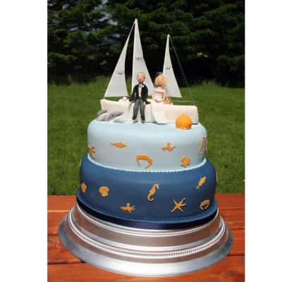 Yatch Wedding Cake